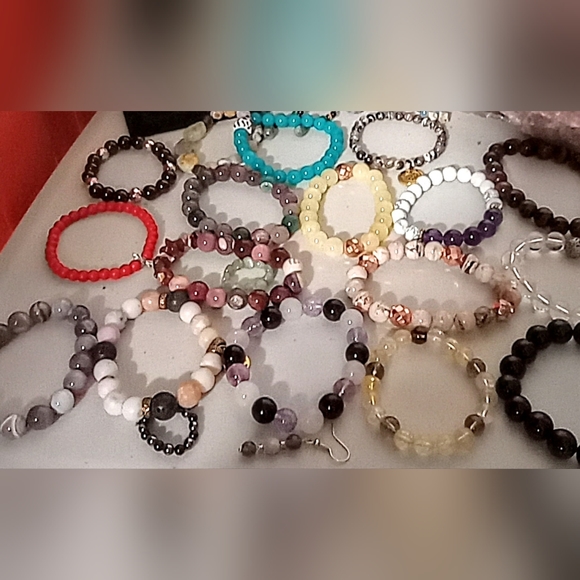 Healing mala bracelets - Picture 2 of 10